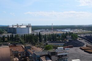 Stocks de gaz en Europe – terminal méthanier de Świnoujście en Pologne