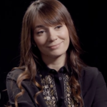 Portrait de Xenia Fedorova, ancienne directrice de RT France et chroniqueuse de CNews