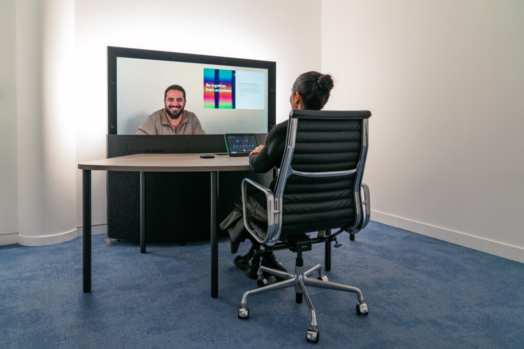 La visioconférence du futur, HP réinvente les rencontres virtuels