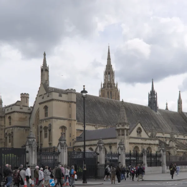 Palais de Westminster à Londres