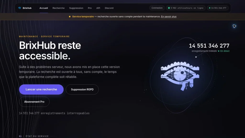 BrixHub : les données volées, un risque durable pour les entreprises