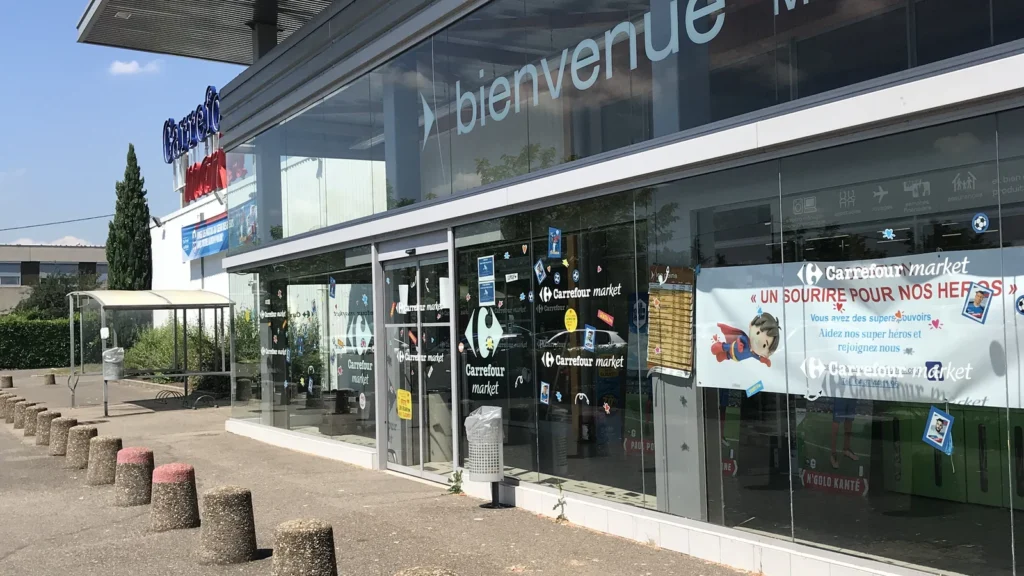 Cession-bail de Carrefour : 35 magasins pour 290 millions