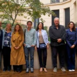 Photo de groupe transmise par la Fondation de la Mer pour annoncer le renouvellement de son conseil scientifique.