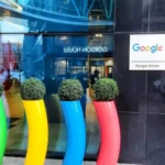 Bureaux de Google à Dublin, groupe à l’origine du programme UGC Fresh Data.
