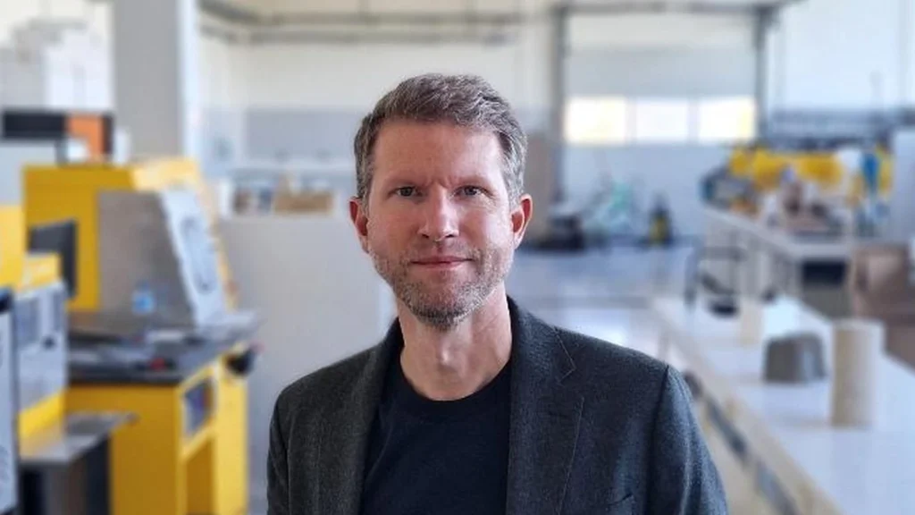 Julien Gardan, nouveau directeur de l’IRC, chargé de la recherche à l’ESTP.