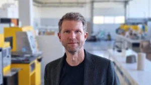 Julien Gardan, nouveau directeur de l’IRC, chargé de la recherche à l’ESTP.