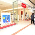 Liquidation d’André : photo d’archives d’un magasin de l’enseigne au centre commercial Ulis 2.