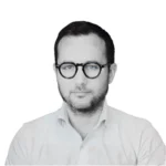 Portrait de Marc-André Beaudet, nommé CTO du Groupe Squad.