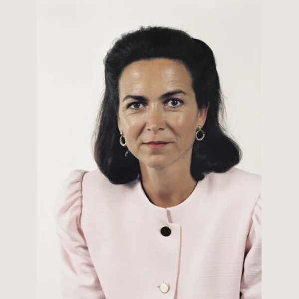 Portrait de Michèle Barzach, ancienne ministre de la Santé et ancienne présidente d’UNICEF France.