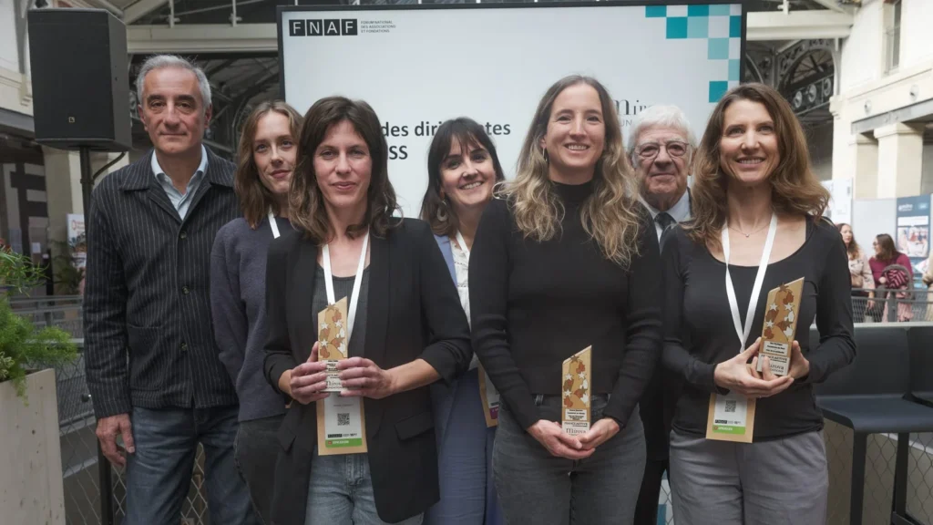 Prix des dirigeantes de l’ESS : trois lauréates en 2026