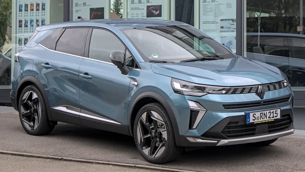 Rappel Renault : des Captur et Symbioz exposés à un risque d’incendie
